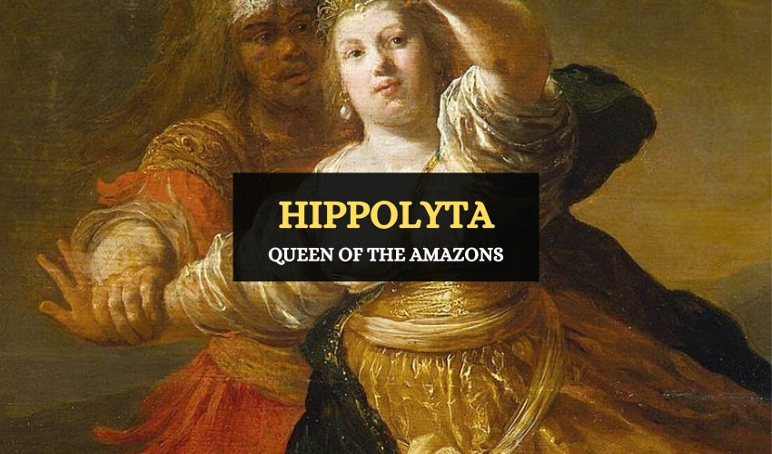 Hippolyta queen of the Amazons