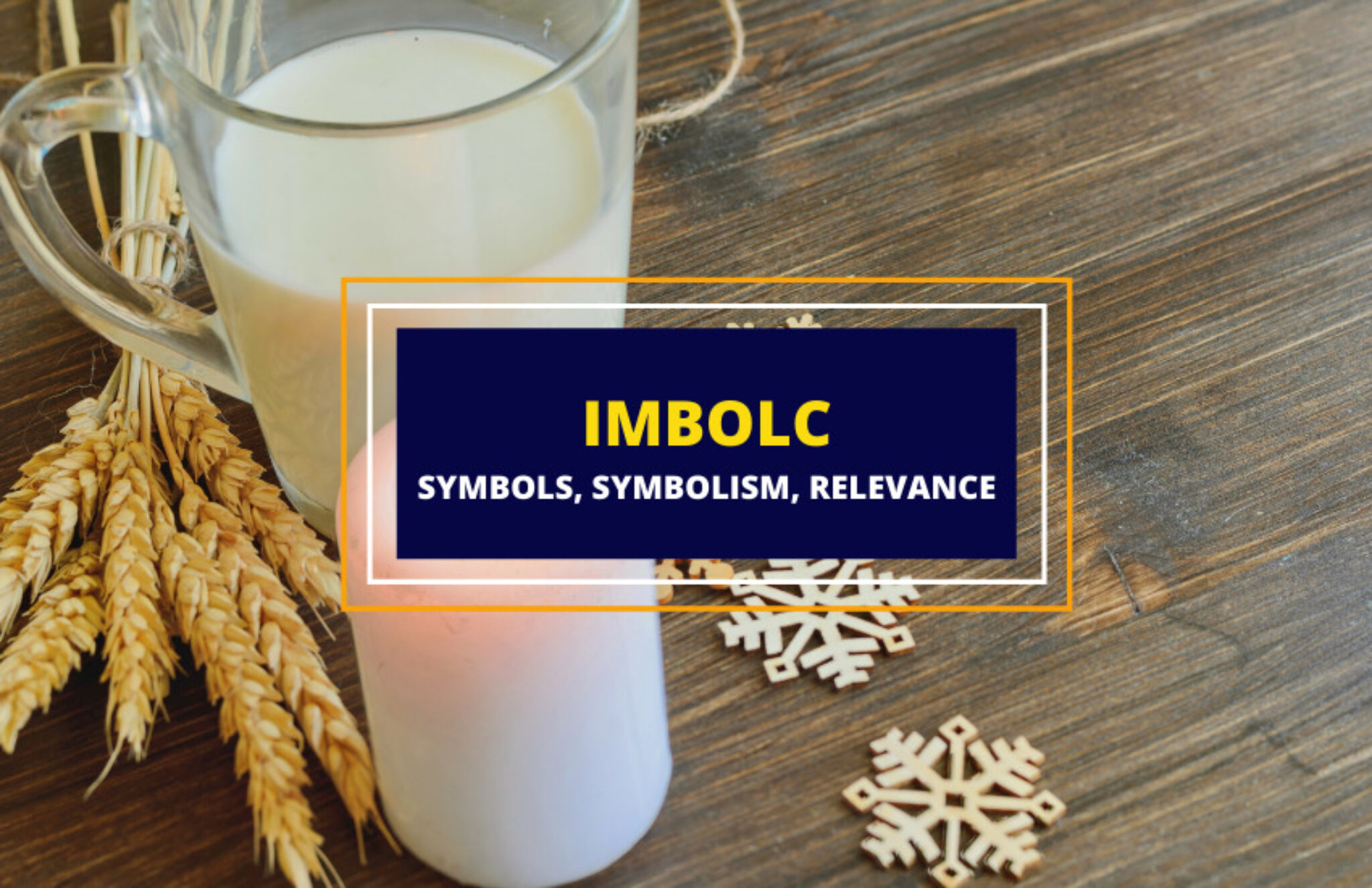 Imbolc Symbols and Symbolism Symbol Sage