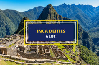 Inca gods goddesses list