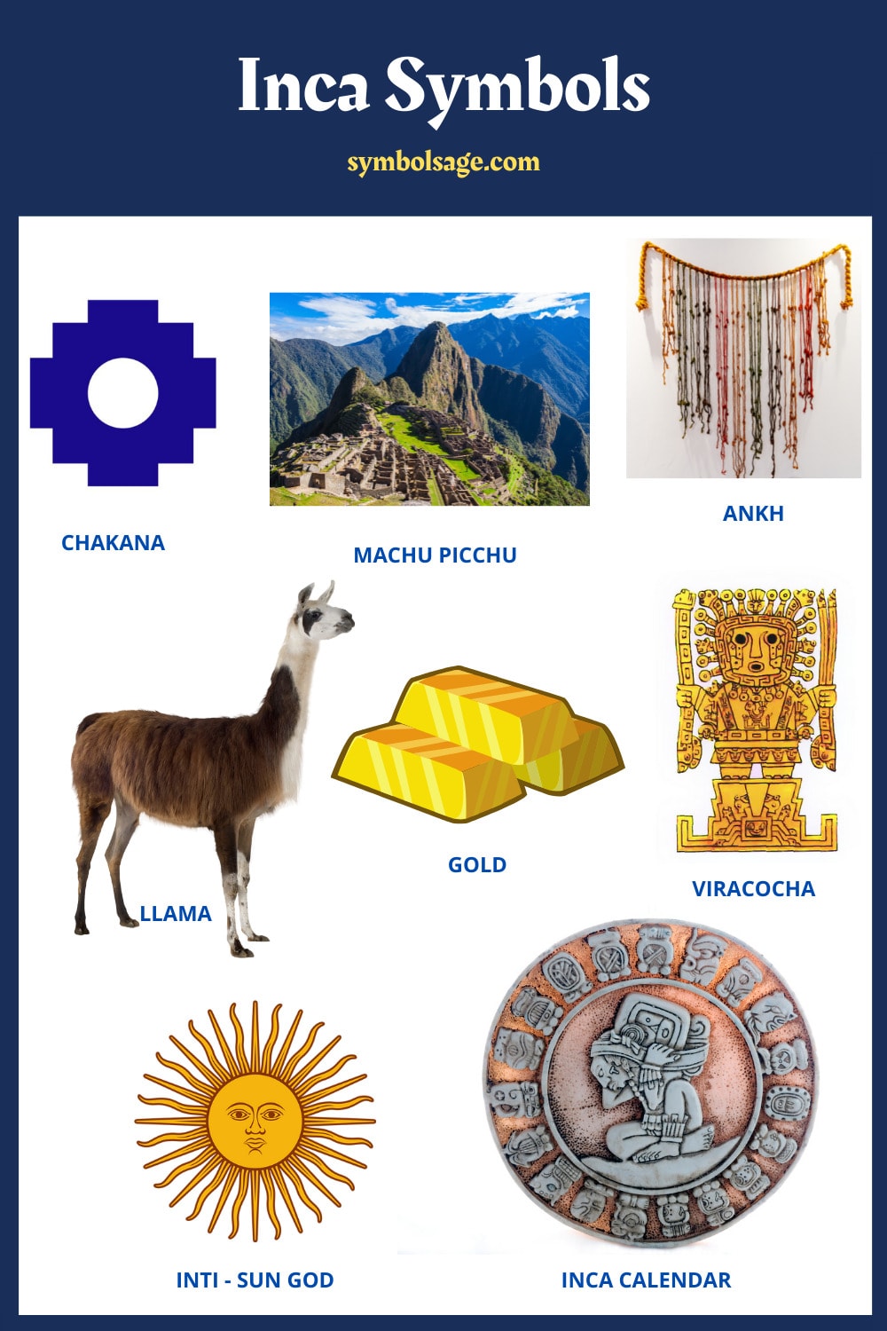 List of Inca symbols