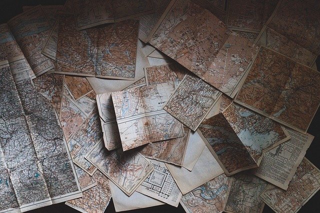 maps used for cartography