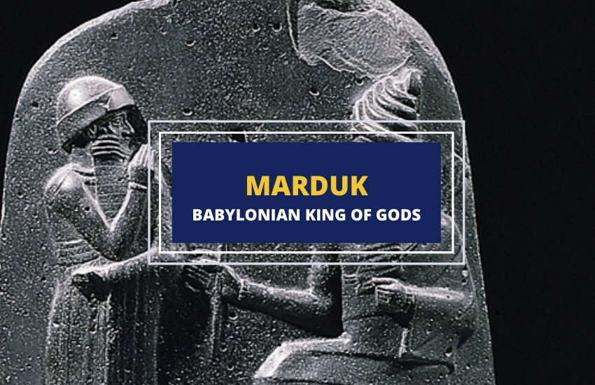 Marduk Babylonian king of Gods