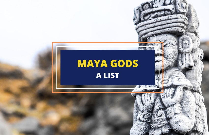 Mayan Gods Goddesses