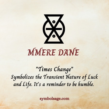 Mmere Dane symbol meaning