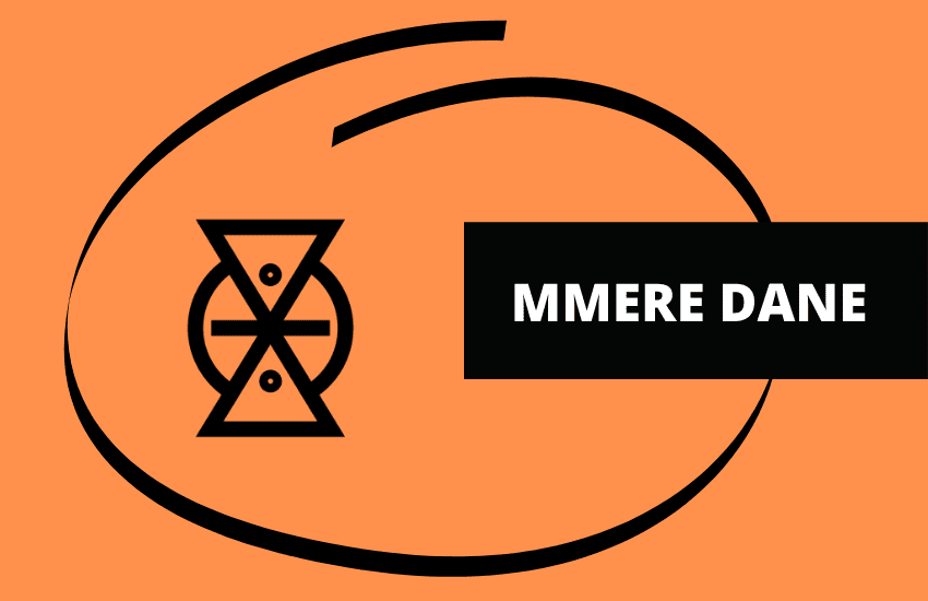 Mmere Dane symbol
