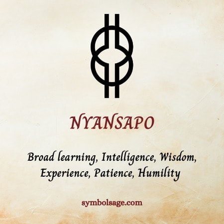 nyansapo symbol meaning