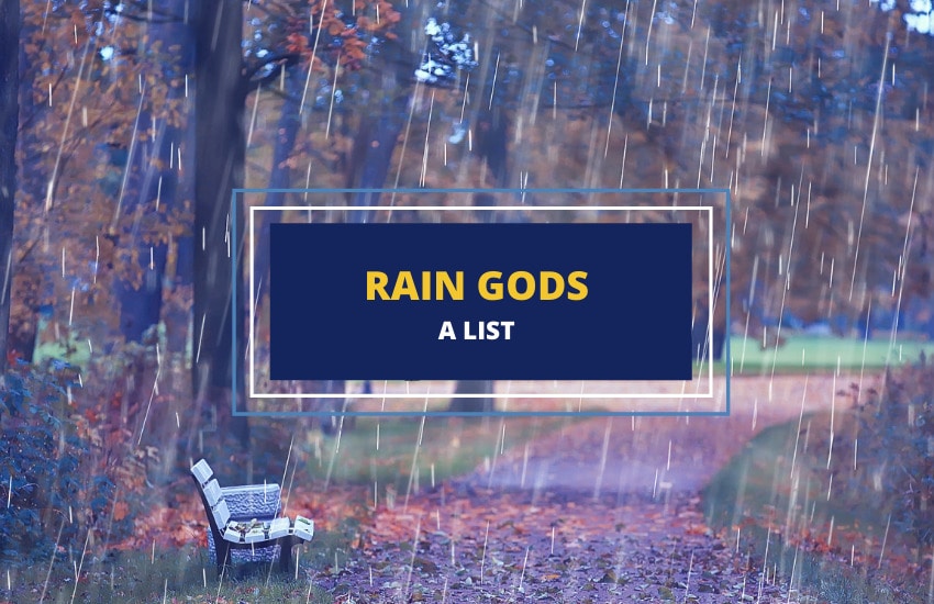 Rain gods