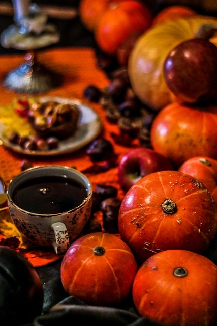 Samhain foods