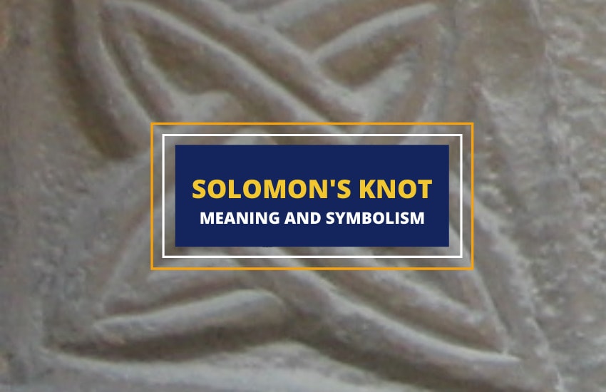 Solomon's knot meaning symbolism