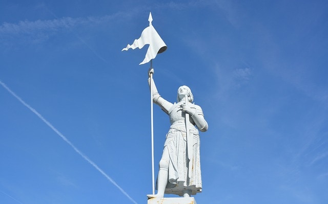 Statue of Joan of arc