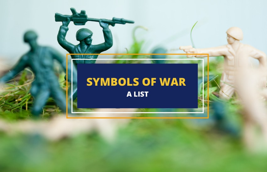 Symbols of war