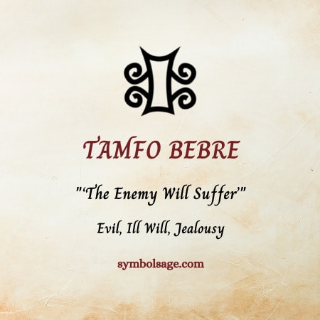 tamfo bebre symbol meaning 