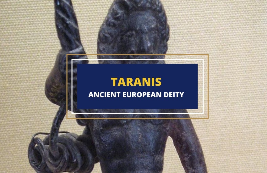Taranis Celtic deity