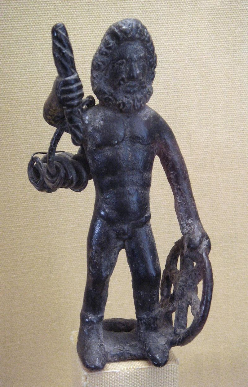 Taranis statue