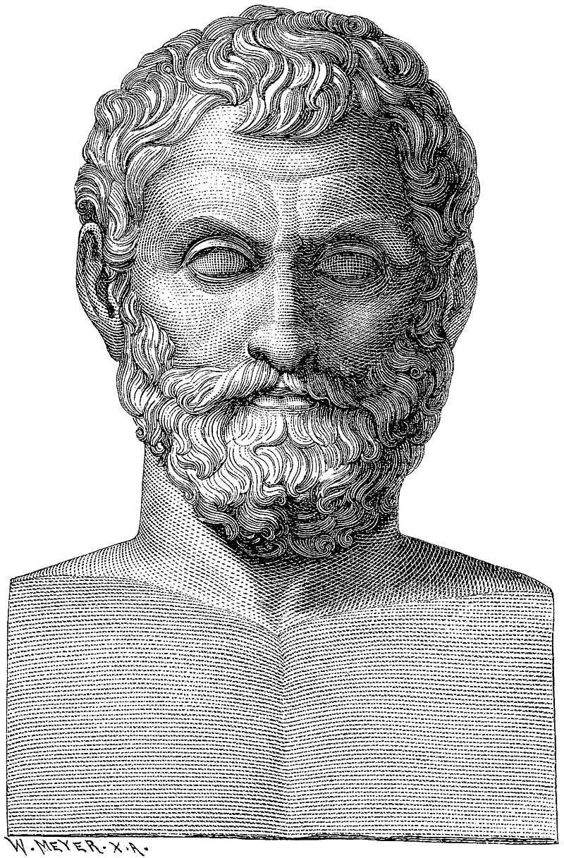 Thales Greek philosopher