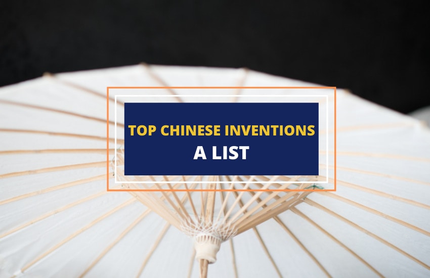 Top Chinese inventions