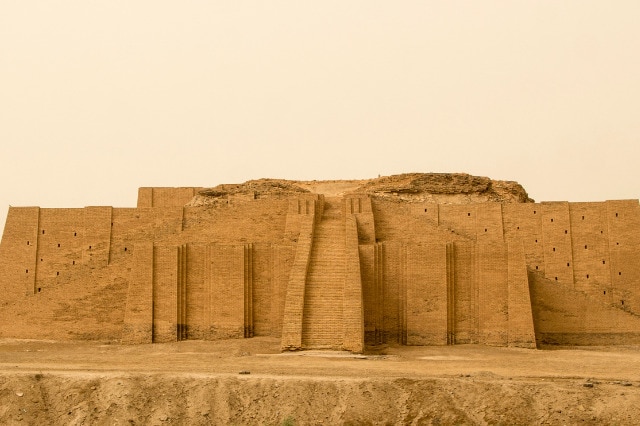 Ziggurat of ur