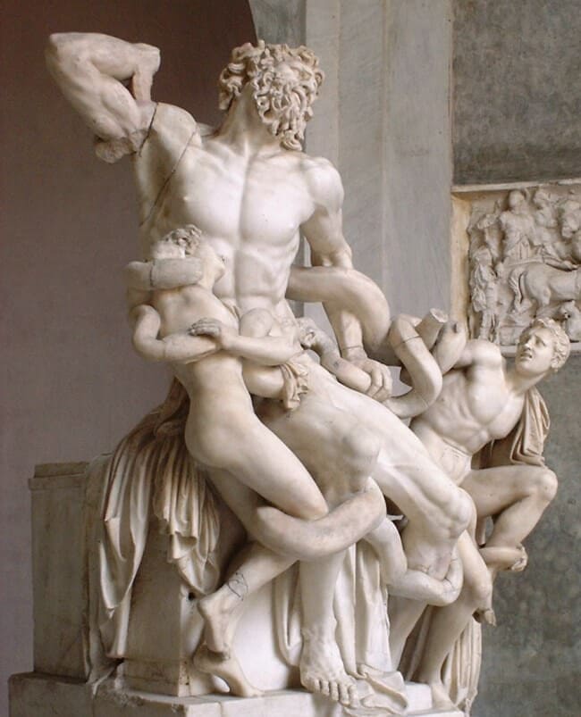 Laocoon and his sons