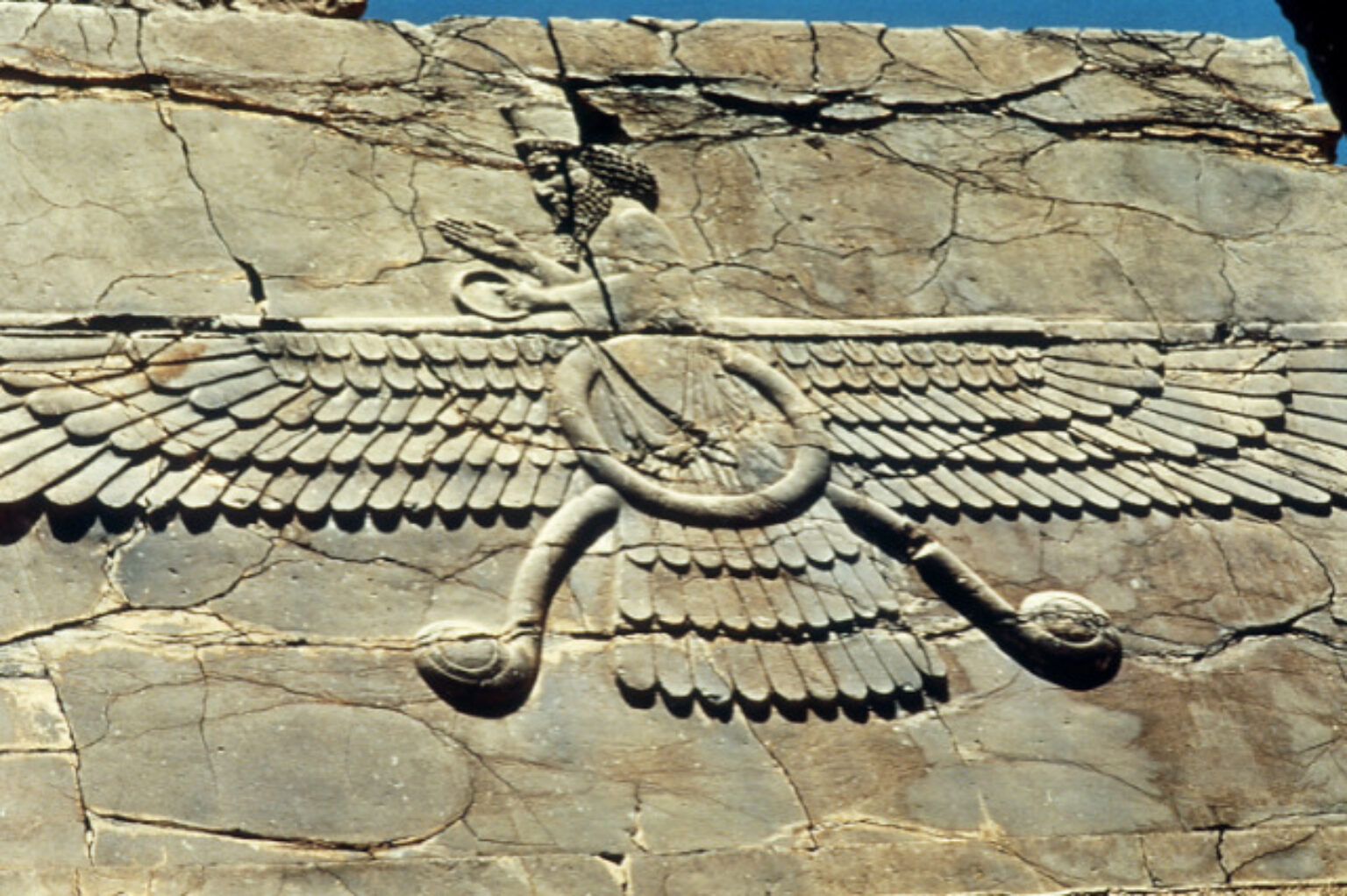 Ahura Mazda Major Deity Of Ancient Persia Symbol Sage