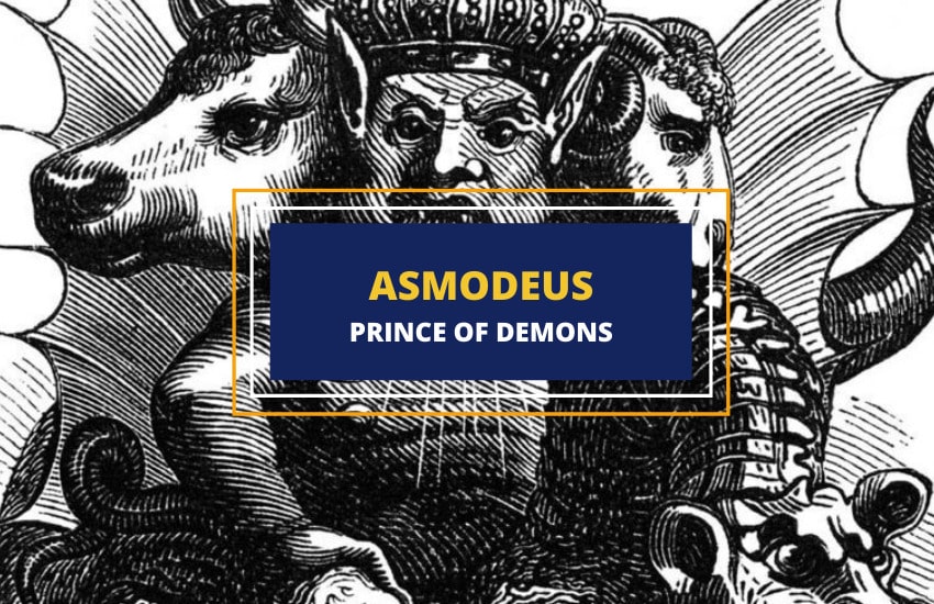 Asmodeus prince of demons