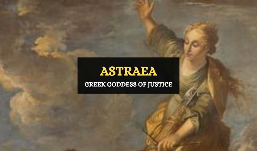 Astraea Greek goddess