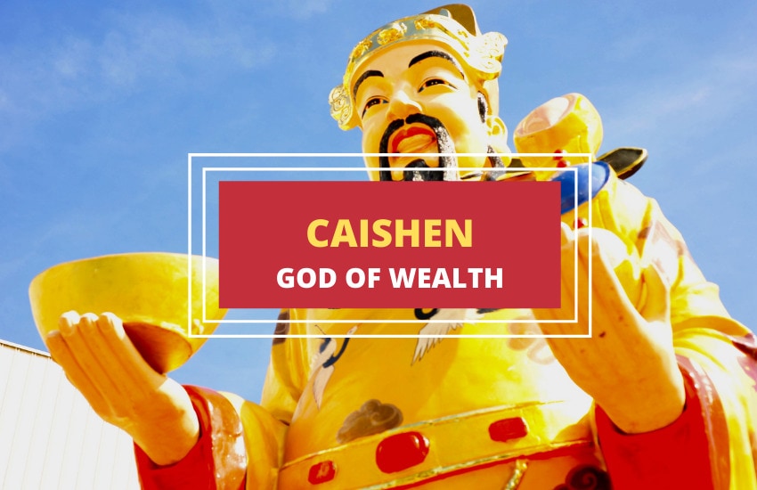 Caishen Chinese god of wealth