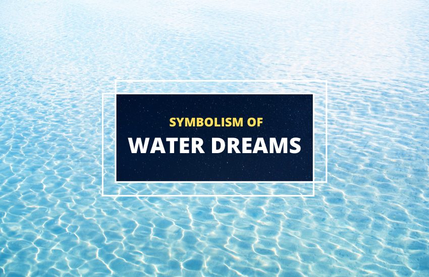 Dreaming about water meaning