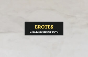 Erotes Greek deities of love