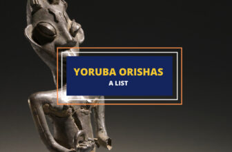 list of Yoruba deities
