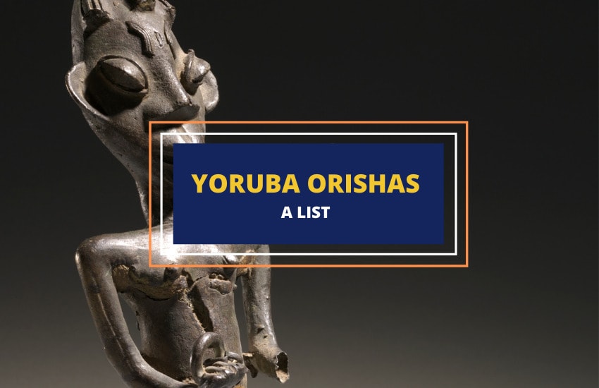 list of Yoruba deities