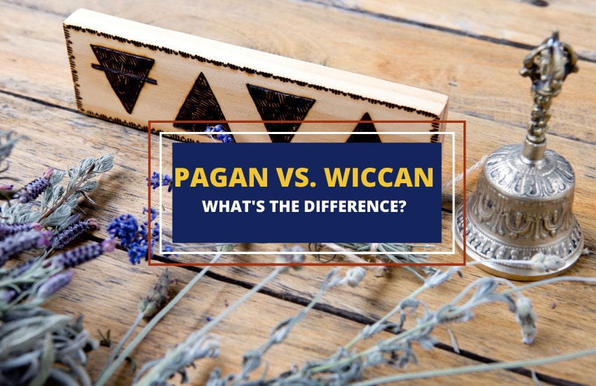pagan vs wiccan