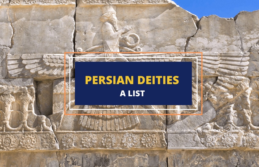 Persian gods list