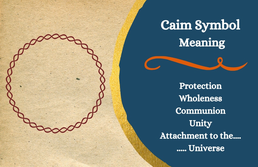 Celtic Caim symbol