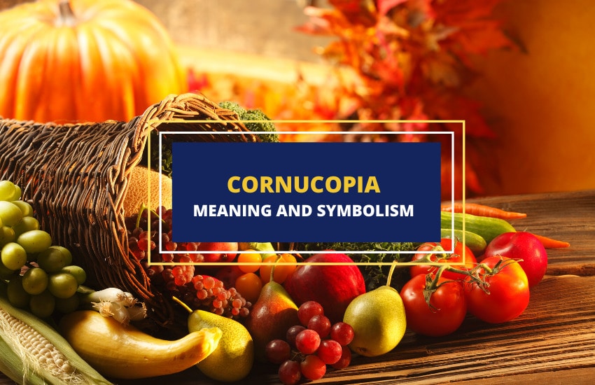 Symbolism and meaning of cornucopia