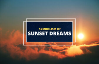Symbolism of sunset dreams