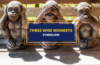 Symbolism of three wise monkeys