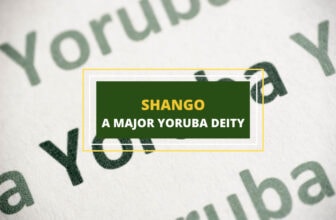 Shango Yoruba deity
