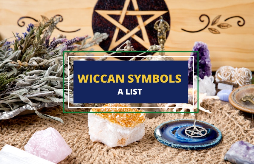 Wiccan symbols list