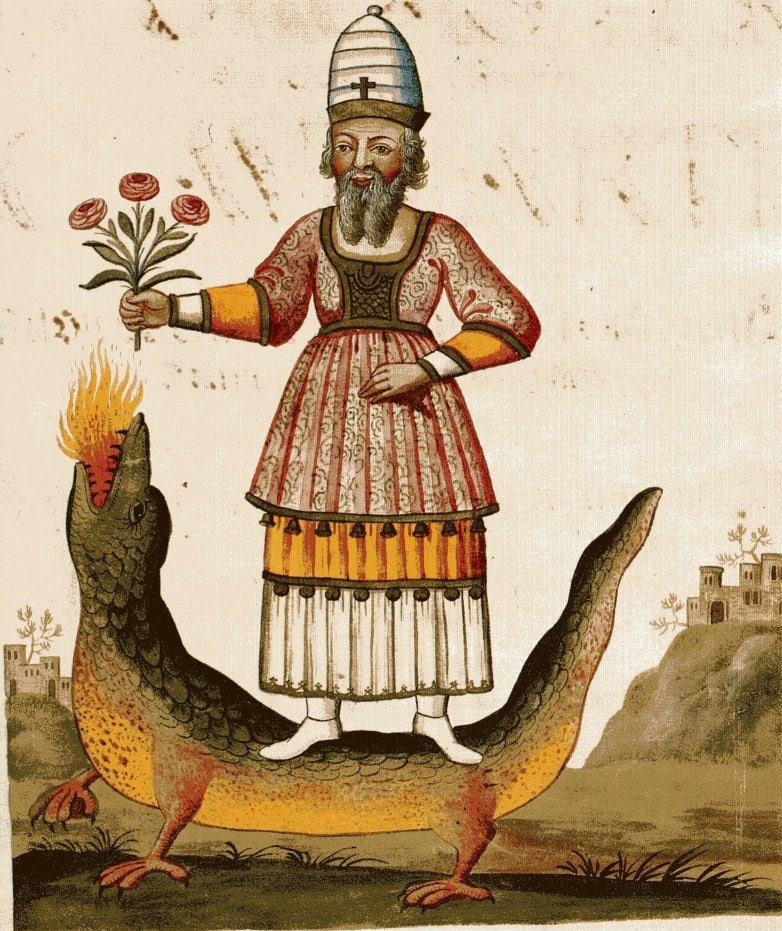 Zoroaster in alchemy book