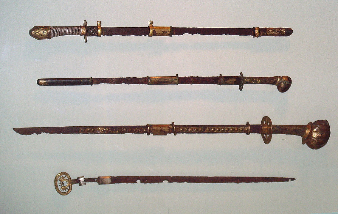 Japanese straight swords