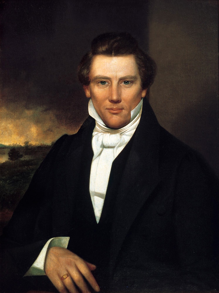 Joseph Smith Jr. portrait