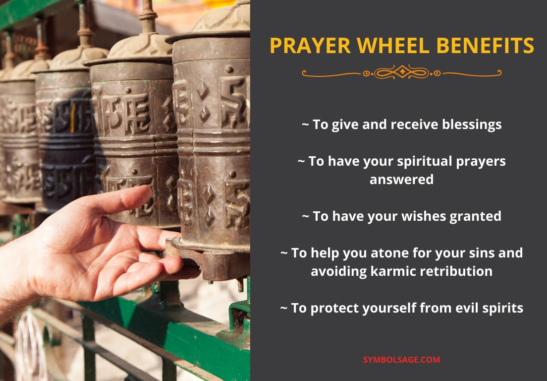 Benefits of prayer wheels