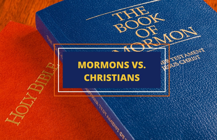 Mormons vs and Christians