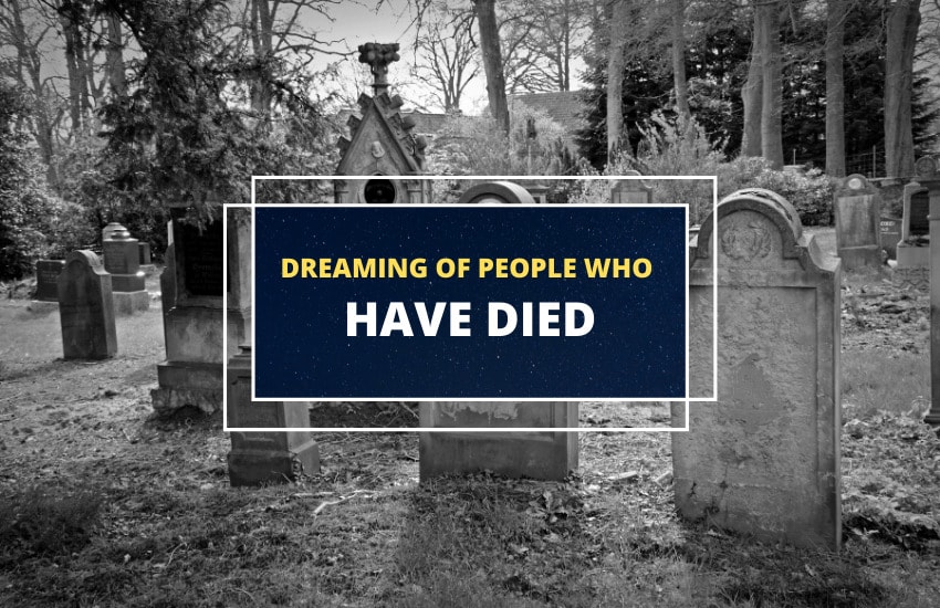 Dreaming of dead people