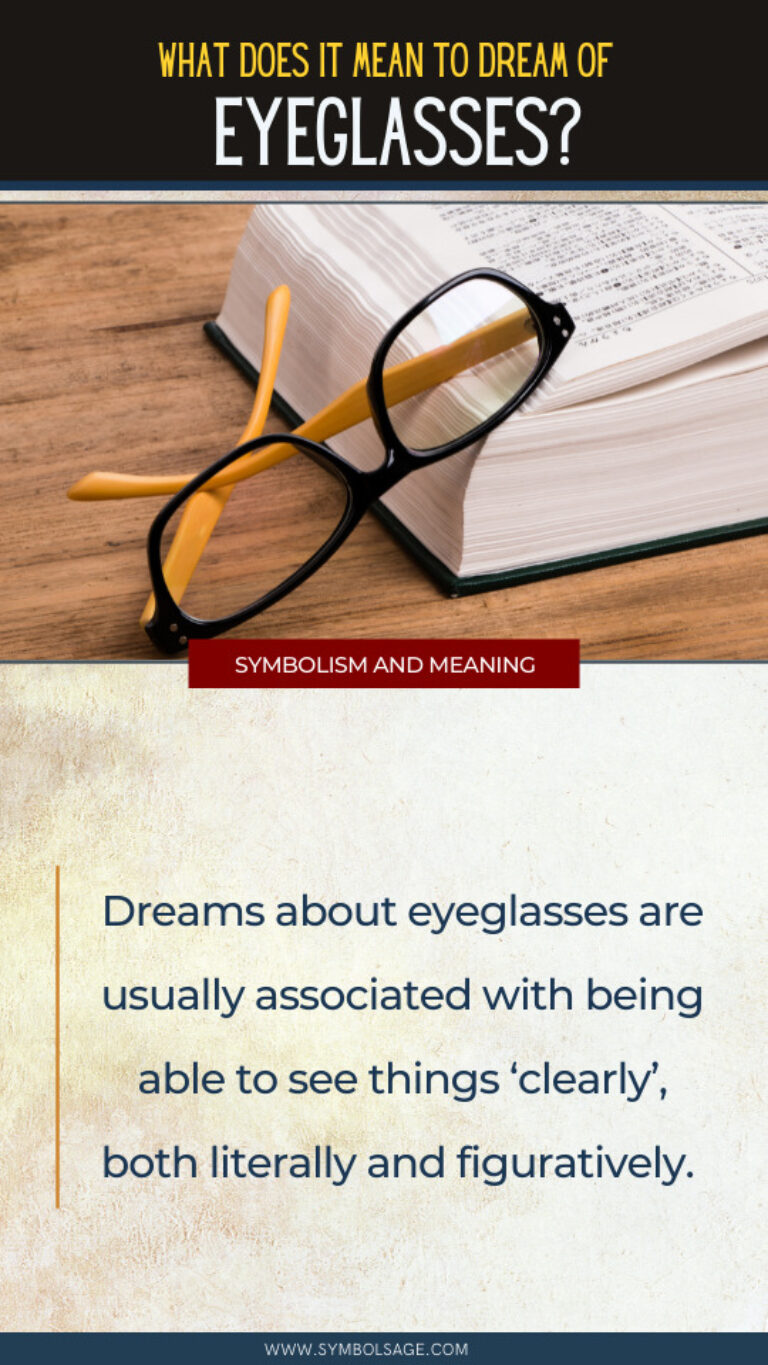 Dreams About Eyeglasses A Clearer View Symbol Sage