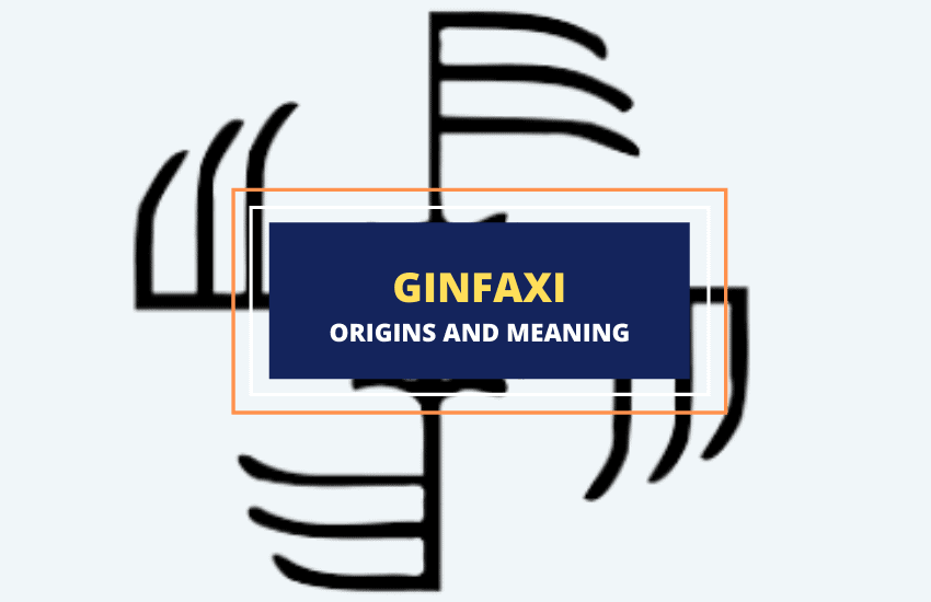 Ginfaxi symbol meaning