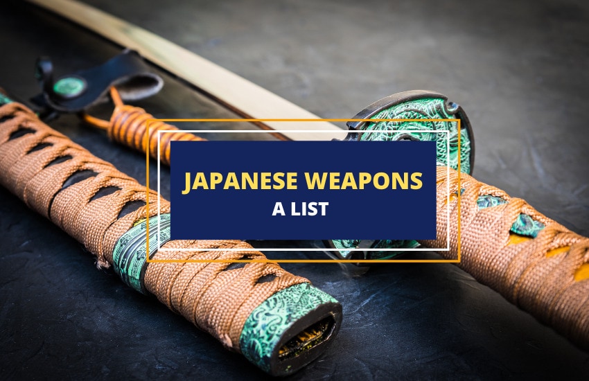 Ancient Japanese Weapons
