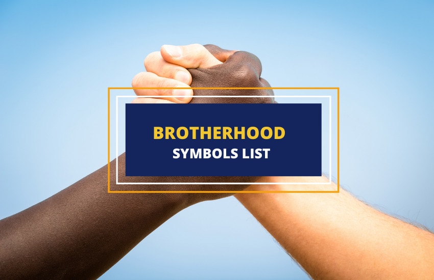 List of brotherhood symbols