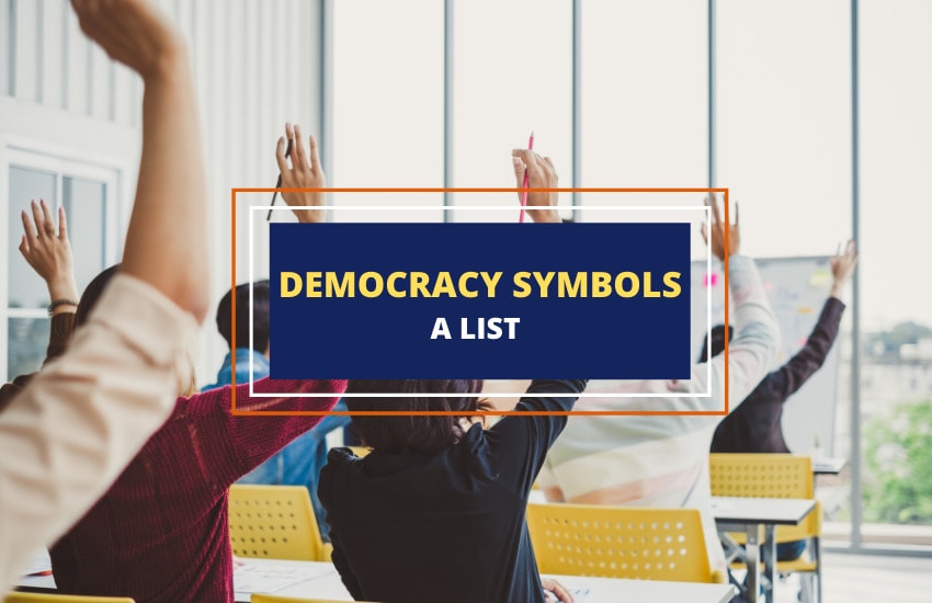 List of democracy symbols