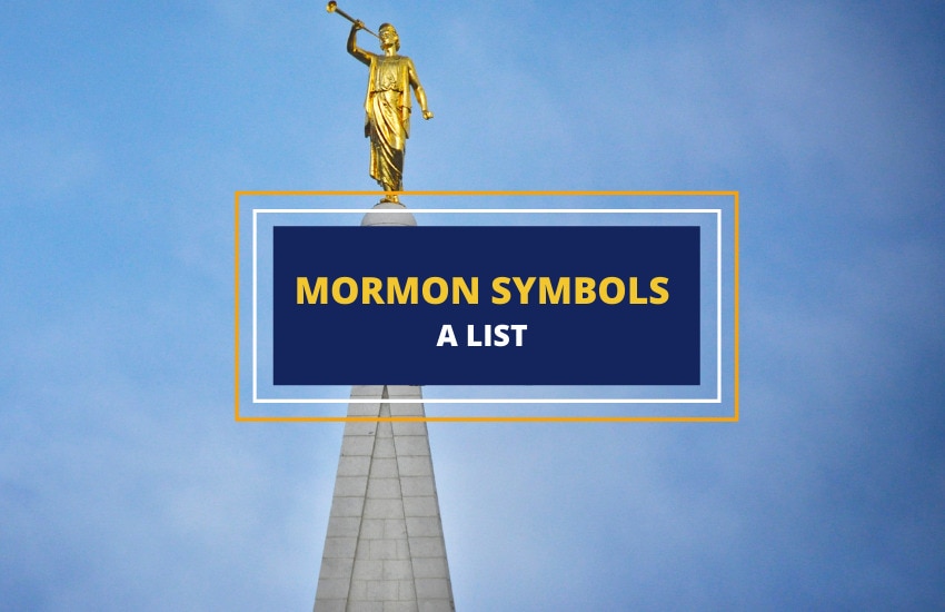 Mormon symbols